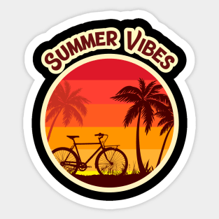 Summer Vibes Sticker